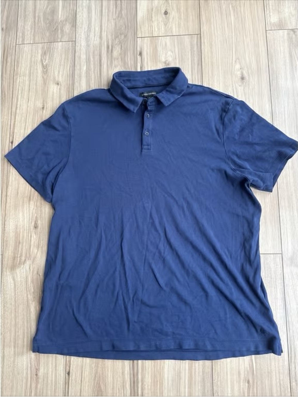 Classic Navy Polo Shirt - Men